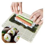 5 Esteiras Sudare Bambu Enrolar Sushi