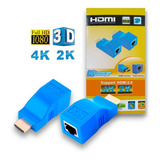 5 Extensor Hdmi 3d 30 Metros