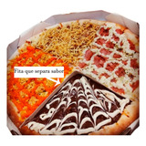 5 Fardos Com 100 Cada Fita Separador De Sabor Pizzas 4x35cm