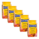 5 Fermento Biológico Seco Instantâneo Massa Doce 500g