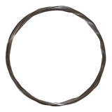 5 Fio De Aço Duro Nº 24 Inox Pra Pesca E Artesanato 10mts