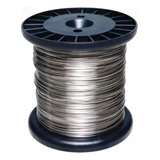 5 Fio De Aço Inox Para Cerca Eletrica 0,60mm