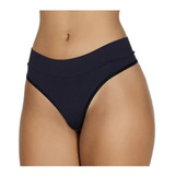 5 Fio Dental Algodão Tanga Lateral Larga Calcinha Cós Duplo