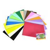 5 Folhas De Eva Atacado Placas 40x60 3mm Escolar Artesanato