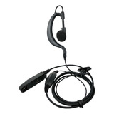 5 Fone Ouvido Lapela Alta Qualidade Para Rádio Baofeng Uv 9r