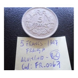 5 Francs 1947 França Bc