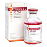 5 Frascos Vitamina B12 50.000 Ganha