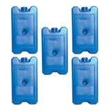 5 Gelo Reutilizável Artificial 200 Ml Ideal Cooler Bebidas