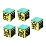 5 Giz Triangle King Verde Original Usa Taco Sinuca Bilhar