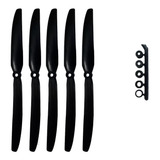 5 Hélices Original Mhs Qualidade Superior 9x5 Hd Preta