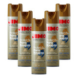 5 Jimo Anti Traça Aerossol Mata E Repele Traças 300ml 