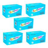 5 Kg Carvão Rainbow Premium Coco Hexagonal Narguile Jumbo