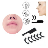 5 Kit Com 30 Unidades Afinador De Nariz Corretor Nasal Nose 