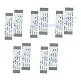 5 Kits Conj. Cabos Flat 12 Vias E 16 Vias Para Noteiro Bl700