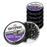 5 Latas Chumbinho Snyper Pointer 5,5mm 100u Alta Performance