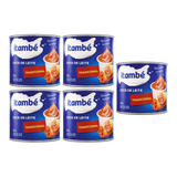 5 Latas Doce De Leite Itambé Tradicional 800g Cada