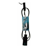 5 Leash Strep Cordinha Funboard 8' Preto Surf Fun