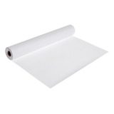 5 Lençol Papel Descartável Branco Puro Hospitalar Maca 70x50