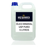 5 Litros  Óleo Mineral Usp