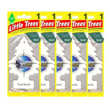 5 Little Trees Aromatizante Cheirinho Carro - True North.!!