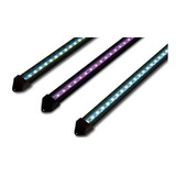 5 Luminárias Led Cores 22cm Aquário Plantado Boyu 26 Watts