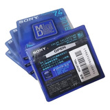 5 Md's Sony Blue 74 Minutos