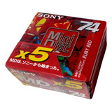 5 Md's Sony Ruby Red 74