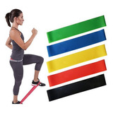 5 Mini Band Elástico Academia Fit