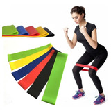 5 Mini Band Elastico Academia Fit Treino Funcional Exercício