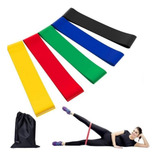 5 Mini Elastico Band Academia Fit Treino Funcional Exercício