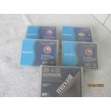 5 Mini Fitas Sony E Maxell
