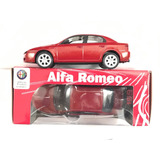 5 Miniatura Oficial Fiat Alfa Romeo 159 Vermelho 1/43 Norev