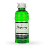 5 Miniaturas Tanqueray London Dry Gin