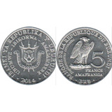5 Moedas Burundi Áustria Portugal Rússia Moçambique
