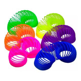 5 Mola Maluca Neon Colorida Brinquedo Cores Neon