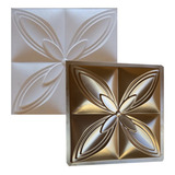 5 Molde Gesso 3d Flor Do Norte 29x29 Abs 1,5mm Forma Pra Ges