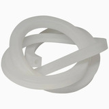 5 Mt Perfil Borracha Com Furo Silicone Para Seladoras 11x11