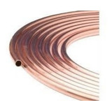 5 Mt Tubo Cano Cobre Flexível 5/16 8mm P Oleo Freio Gasolina