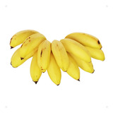 5 Mudas De Banana Maçã Brs
