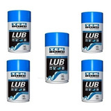 5 Óleo Desengripante Lubrificante Antiferrugem 300 Ml Spray