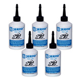 5 Oleo Lubrificante Corrente Bisnaga Grafitado Moto 100ml