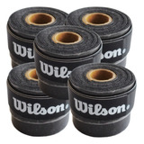 5 Overgrip Wilson Ultra Wrap Comfort Esporte C/raquete Cores