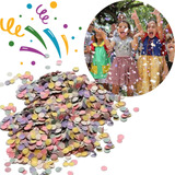 5 Pacotes Confetes Para Festa De Carnaval P Festa Reciclado