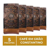 5 Pacotes De 250g, Café Em