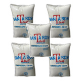 5 Pacotes De Compressa De Gaze 13 Fios C/ 500 Unid