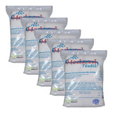 5 Pacotes De Compressa De Gaze 9 Fios C/ 500 Unid