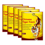 5 Pacotes De Emplastro Chinês Tiger Patch Back Heat Para Alí