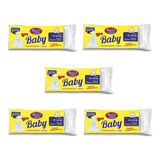5 Pacotes Saco De Lixo Baby P/descarte De Fraldas Com 10un