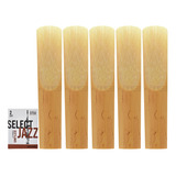 5 Palhetas Select Jazz Unfiled Para Sax Soprano - Nº 2m