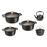 5 Panela Mineira Caçarola 4 A 6,5 Litros Bojudo 4 L Chaleira